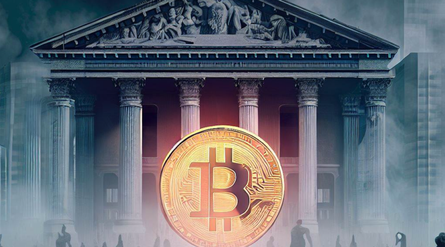 Dystopian Central Bank versus Bitcoin